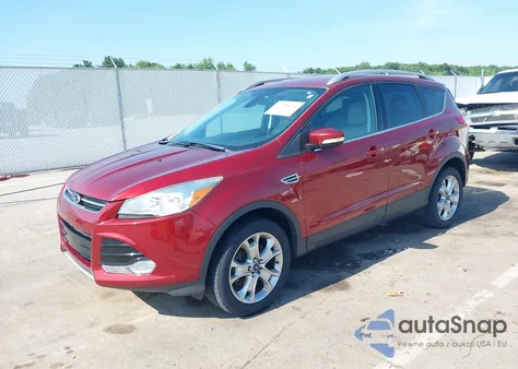 2014 Ford Escape Titanium из США, поврежденный, VIN 1FMCU9J94EUE46053